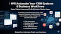 automate your CRM system and business workflows