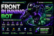 develop front running bot, solana volume bot, arbitrage bot, copy trading bot