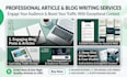 provide professional SEO writing and copywriting
