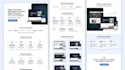 design a professional squarespace landing page