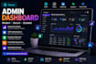 build a modern admin dashboard