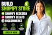 build shopify store redesign shopify website design shopify gelato bigcommerce