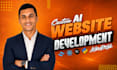 create a professional website