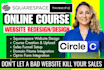 edit squarespace website design, revamp squarespace membership online course