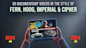 create 3d documentary like fern, hoog, imperial and cipher