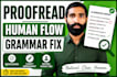 proofread and rewrite ai content for natural readability