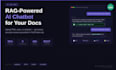 build a rag powered chatbot for your PDF or documents