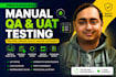 do thorough manual testing for your website