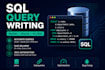 write sql queries and fix database issues