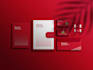design professional business stationery