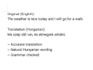 translate english and hungarian