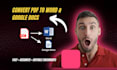 convert PDF to word or google doc