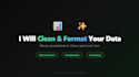 process and clean your data fast