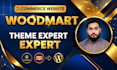 customize and build a woocommerce website using woodmart