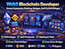 be your blockchain developer, web3 gaming, evm smart contract, dex, defi, dapps