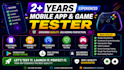 provide 12 app testers google play testers android app testing  closed testing