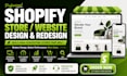 build shopify design dropshipping store redesign shopify website with expertise