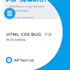 fix HTML CSS bugs and errors in 1 hour