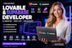 build rork ai app with supabase backend integration, rork app, lovable website