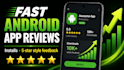 do fast 5 star android app reviews and downloads