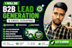 provide high quality b2b leads and email lists