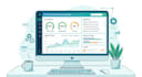 monitor your cybersecurity or information system dashboard