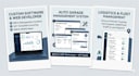 build custom web applications and professional software solutions