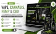 build vape, cannabis, hemp, cbd ecommerce website design