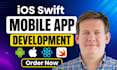 deliver expert flutter, react native, swift, kotlin IOS and android mobile apps