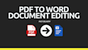 type, rewrite, and edit your documents professionally