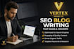 write high conversion SEO blog posts as a professional content strategist