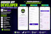 create modern android UI using jetpack compose