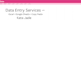 do accurate data entry, excel spreadsheets and copy paste work