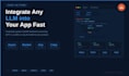 integrate openai llama into your app via fastapi