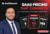 build your saas startup pricing model and tiers