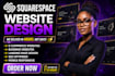 build squarespace website design, squarespace design, squarespace redesign