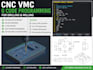 create cnc vmc drilling and milling g code programs