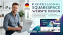 build sqarespace website design ecommerce store square online store