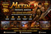 create a metin2 private server with full setup, custom systems and optimization