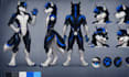 furry ref sheet nsfw furry reference sheet furry nsfw fursona ref sheet