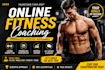 make your custom workout and meal plan