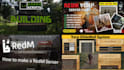 develop full redm server, premium scripts, maps and mlo, redm vorp