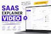 app promo explainer video website saas promo start up explainer video
