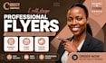 create a flyer design
