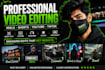 edit engaging tiktok reels and youtube shorts