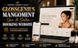 glossgenius booking website glossgenius mangomint spa salon booking website