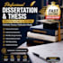 professionally edit your thesis and dissertation manually