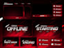 design animated twitch overlay alert, panels and stream graphics