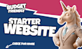 design and build a creative website