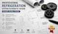 design professional refrigeration system schematics